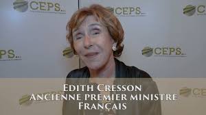 C'est la seule femme à avoir accédé au poste de premier ministre de la france. Gala Ceps 2017 Edith Cresson Restaurant Precatelant Youtube