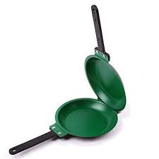 Diy Non Stick Flip Pan Besthinky Double Sided Pancake Maker Omelette Pan Healthy Frying Pan General Use For Gas And Induction Pancake Maker Best Pans Ceramics