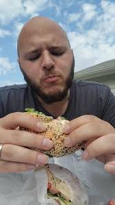 Had to stop by to get a Bagel Sandwich at the New and Improved Bialy's  Bagels in University Heights! Was it worth the hype??? ABSOLUTELY! ,  #Bagels #Bagel #Foodie #Sandwich #Deli