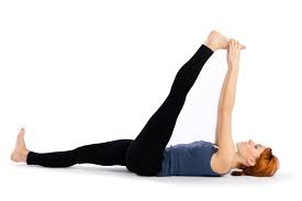 They are generally used later in a sequence and grouped in with calming, cooling poses. Supta Padangusthasana Reclined Big Toe Pose Yogaasan
