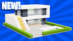 Houses (3019) wooden houses (211) stone houses (78). Minecraft How To Build A Small Modern House Tutorial 17 Pc Xboxone Ps4 Pe Xbox360 Ps3 Youtube