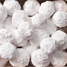 Almond Snowballs Recipe Snow Cookies Cookies Recipes Christmas Snowball Christmas Cookies