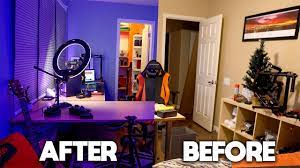 Every day new girls games online! My Parents Told Me To Clean My Room So I Made My Dream Gaming Setup Youtube