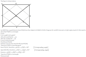 Selina Icse Solutions Class 9 Maths Mid Point Converse Including Intercept Theorem 12a 6 Theorems Mathematics Solutions