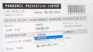 A low positive can be seen either very early or later in infection, with suboptimal sample collection, or with lower respiratory tract disease. Covid 19 Tests People Arrested For Selling Fake Results To Travelers