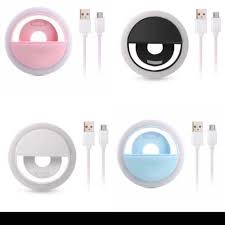 Rk12 Universal Selfie Ring Flash Led Ring Light Selflife Lamp Camera Photography Flashes Rechargeable Lazada Ph