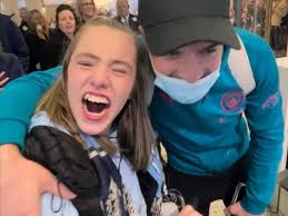 Seaham schoolgirl's 'beaming' video meeting hero Jack Grealish goes viral  and leaves fans in tears