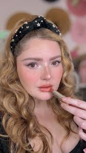 Tell me I’m ✨rare✨ first time trying @rarebeauty and I was NOT  DISAPPOINTED! I get the hype now… these products are goooood, thank you  @selenagomez . My favorites were the primer, liquid blush, ...