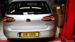vw golf 7 7 5 led dynamisch achterlichten 2012 2016