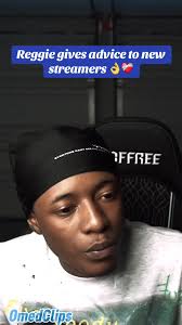 Reggie Helping Small Streamers