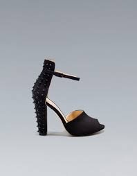Ankle Strap Zara Black Sandals Studded Ankle Strap Sandal Zara Studded Sandals