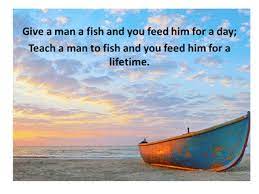 How Teaching A Man To Fish Became Politically Incorrect Federal Safety Net
