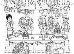 Nov 07, 2017 · using dork diaries coloring pages printable is easy and effective to help you teaching your kids learn colors. Amazon Com Dork Diaries 13 Tales From A Not So Happy Birthday 13 9781534426382 Russell Rachel Renee Russell Rachel Renee Libros