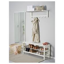 Tjusig Bench With Shoe Storage White 42 1 2x19 5 8 Bench With Shoe Storage Shoe Storage White Ikea Storage