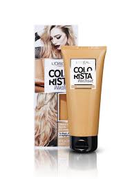 Each shade is formulated to allow vivid color, no bleach required: L Oreal Colorista Washout Peach Semi Permanent Hair Dye Buy Online In United Arab Emirates At Desertcart Ae Productid 49670923