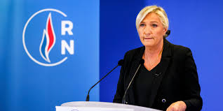 So what are the main differences between the macron and le pen visions? Gerald Darmanin Marine Le Pen Debate Why They Have No Room For Error Teller Report