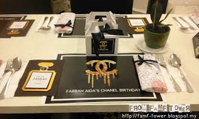 Check spelling or type a new query. From Famf Tower Chanel Theme Birthday Party