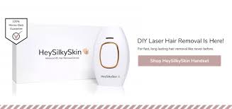 Diy At Home Laser Hair Removal Handset Heysilkyskin Laser Hair Laser Hair Removal Hair Removal