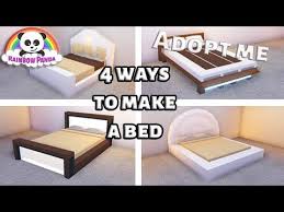 Excellent use of spac,e lovely colors, and just a reallly comfortable vibe. Adopt Me Bedroom Ideas 4 Ways To Make A Bed Youtube How To Make Bed Cute Room Ideas Adoption
