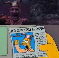 Worst persons 05 15 08 old man yells at cloud. Old Man Yells At Cloud 9gag