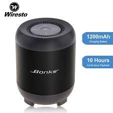 Find great deals on ebay for bluetooth mini speaker. Wiresto Wireless Bluetooth Speaker Portable Mini Speaker Stereo Bass Sound Speakers Hands Free Calling Speaker Bluetooth 5 0 Wireless Speakers Waterproof Speaker Support Tf Shopee Malaysia
