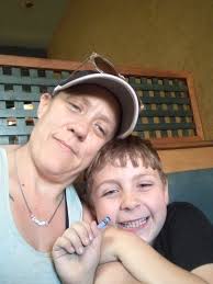 Carbonara for her, Scungilli fra Diablo for me