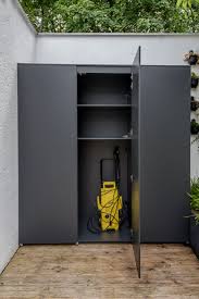 Outdoor Schrank Kunststoff In 2020 Balkonschrank Gartenschrank Design Gartenhaus
