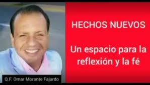 HECHOS NUEVOS, un espacio para la reflexión y la fé, con la conducción de  #omarmorante aquí por #QFRTv