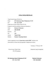 We did not find results for: 14 Contoh Surat Permohonan Rekomendasi Untuk Berbagai Keperluan