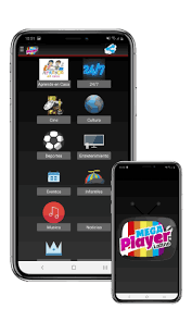 Su reproductor en forma de lista permite observar. Mega Player Latino Apk Descargar Version Pro