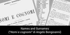 Dicaprio, (greek, latin) one of the most common surnames starting with letter d derived from the latin. Surnames In Italy Genealogy Italygen Perfil Pinterest