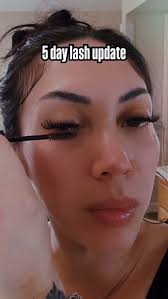 5 day update after letting a robot do my lash extensions! (See previous  post) @luumlash