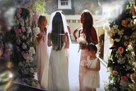 A week after billboard confirmed that ariana grande married dalton gomez on may 15, the positions superstar took to. Ariana Grande Wedding Scene In Thank U Next Music Video People Com