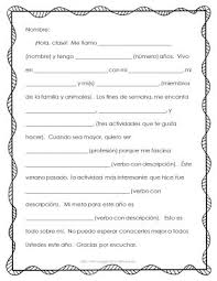 If spanish is not your first language then below are some there are many reasons you might be called to write a formal email or letter; Spanish Writing Activities 25 Spanish Writing Projects World Language Cafe