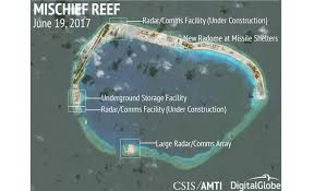 Beijing S South China Sea Outposts Nearly Set For Missile Deployment Report Arab News