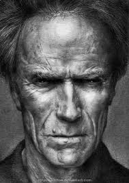 Pencil Portrait Mastery Pencil Drawings Pencil Drawing Clint Eastwood Pencil Drawings Have Never Been More Pencil Portrait Portrait Drawing Pencil Drawings