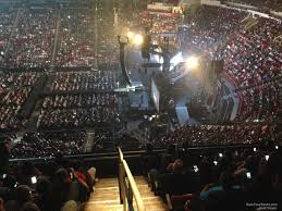 Toyota Center Section 407 Concert Seating Rateyourseats Com