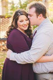 Curvy Love North Carolina Garden Love Connection Photography The Pretty Pear Bride Plus Size Bridal Magazine Couple Photoshoot Poses Connection Photography Couple Picture Poses