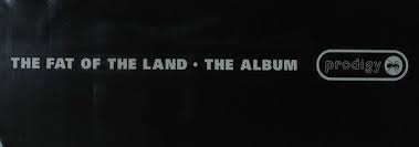 The Prodigy The Fat Of The Land Album Cover Pin On Rare Vinyl Records Cds