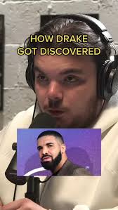 How DRAKE got discovered by LIL WAYNE #drake #lilwayne #ovo #weezy #myspace  #hiphoppodcast #nfrpodcast