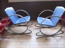 Childrens Ultrametl Rocking Chairs 1950 Paul Fleischer Design Rocking Chair Chair Childrens Chairs
