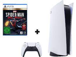 • no returns, but backed by the ebay money back guaranteeebay money back guarantee. Sony Ps5 Marvels Spider Man Miles Morales Ultimate Edition Mediamarkt