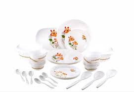 You can easily compare and choose from the 7 best small dinner table sets for you. Patwee Dinner Set For Dining Table 32 Pcs For Restaurant Rs 632 Set Id 21896602888