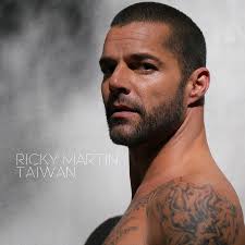 Martin launched a viral campaign of selling a black shirt with the puerto. Ricky Martin Taiwan Home Facebook