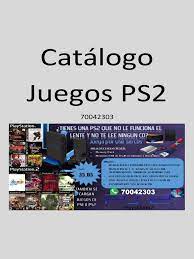 The king of fighters '97 es un videojuego de lucha perteneciente a la serie de juegos the es el. Catalogo Juegos Ps2 Comprimido Pdf Video Game Publishers Gaming