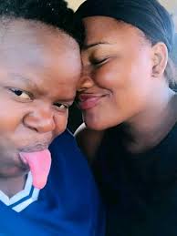 Photo of a face with a tongue