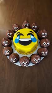 Birthday Party Theme Ideas For 9 Year Old Boy Birthday Cake Ideas For 9 Year Old Boy Birthday Cake Designs For 2 Year Old Boy Decor Party Theme Th Emoji Birthday Cake Emoji Birthday Party Boy Birthday Cake