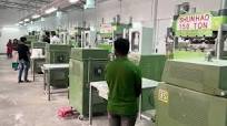 Shunhao Melamine ││ 150TONS MELAMINE PRESS MACHINE FOR MELAMINE TABLEWARE