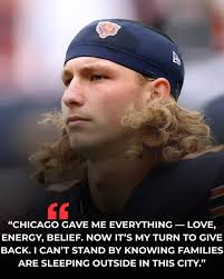 Is the owner of a nonprofit organization football homeless I cannot  understand why the Chicago administration cannot find housing for the  overwhelming numbers of homelessness? There are over 20 abandon schools  throughout