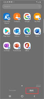 Almost all of my google apps have quit working, with the exception of chrome. Introduction To Android Work Profile Microsoft Intune Microsoft Docs